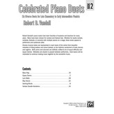 Alfred Music Celebrated Piano Duets, Book 2