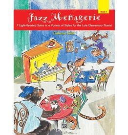 Alfred Music Jazz Menagerie, Book 1