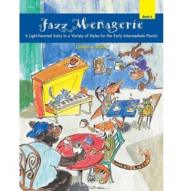 Alfred Music Jazz Menagerie, Book 2