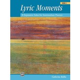 Alfred Music Lyric Moments, Book 1