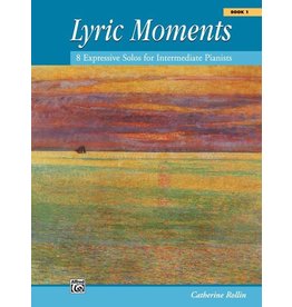 Alfred Music Lyric Moments, Book 1