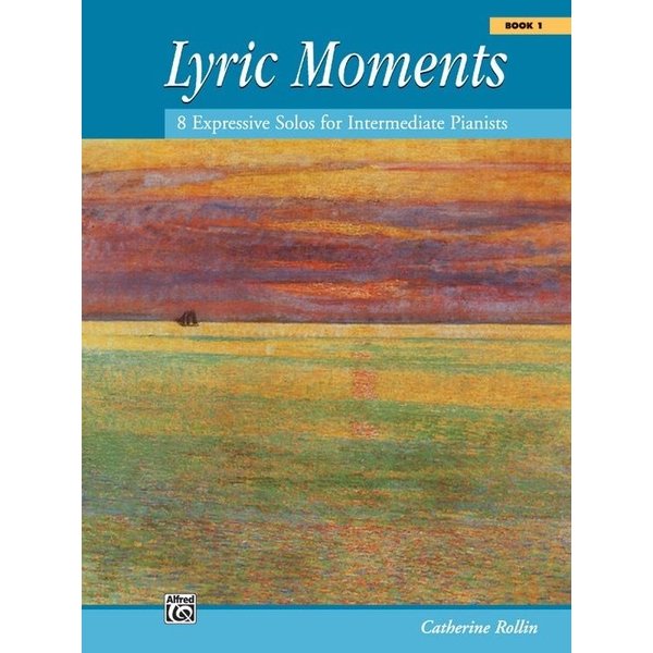 Alfred Music Lyric Moments, Book 1