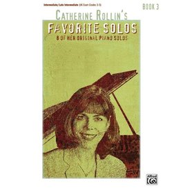 Alfred Music Catherine Rollin's Favorite Solos, Book 3