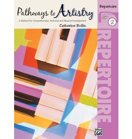 Alfred Music Pathways to Artistry: Repertoire, Book 2