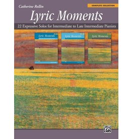Alfred Music Rollin - Lyric Moments: Complete Collection