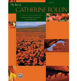 Alfred Music The Best of Catherine Rollin, Book 1