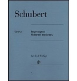 Henle Urtext Editions Schubert - Impromptus and Moments Musicaux