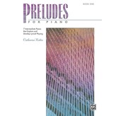Alfred Music Preludes for Piano, Book 1