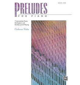 Alfred Music Preludes for Piano, Book 1