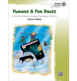 Alfred Music Famous & Fun Duets, Book 5