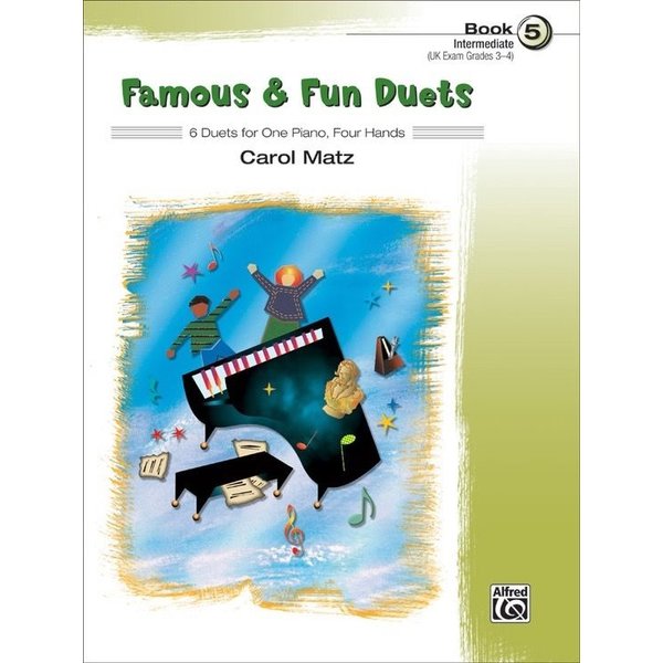 Alfred Music Famous & Fun Duets, Book 5