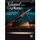 Alfred Music Grand Duets for Piano, Book 6