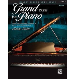 Alfred Music Grand Duets for Piano, Book 6