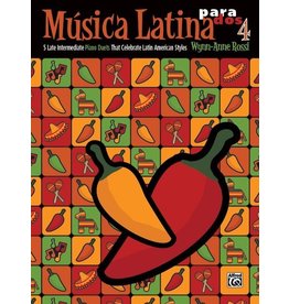 Alfred Music Musica Latina para dos, Book 4