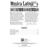 Alfred Music Musica Latina para dos, Book 4