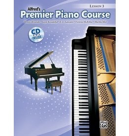 Alfred Music Premier Piano Course: Lesson Book 3 w/ CD