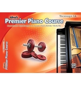 Alfred Music Premier Piano Course: Technique Book 1A