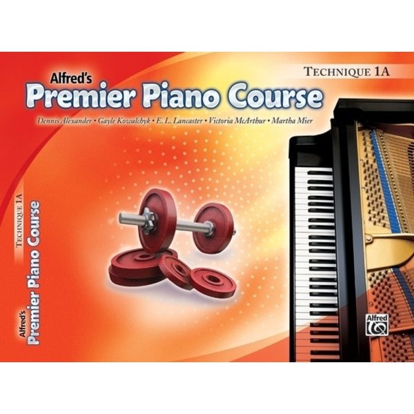 Alfred Music Premier Piano Course: Technique Book 1A