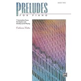 Alfred Music Preludes for Piano, Book 2