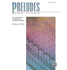 Alfred Music Preludes for Piano, Book 2
