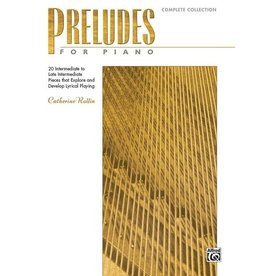 Alfred Music Preludes for Piano: Complete Collection