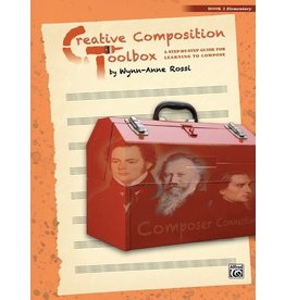 Alfred Music Creative Composition Toolbox, Book 2