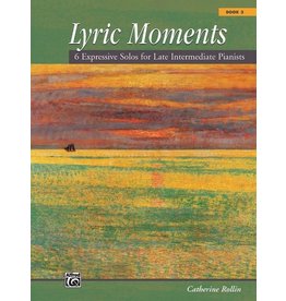Alfred Music Lyric Moments, Book 3