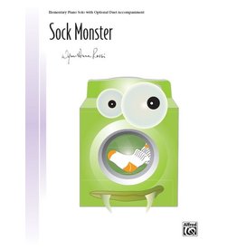 Alfred Music Sock Monster