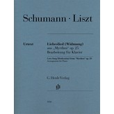Hal Leonard Liszt - Love Song (dedication) From “myrthen” Op. 25