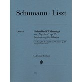 Hal Leonard Schumann/Liszt - Liebeslied (Love Song) From “Myrthen” Op. 25