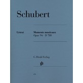 Henle Urtext Editions Schubert - Moments Musicaux Op. 94 D 780