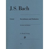 Henle Urtext Editions J.S. Bach - Inventions and Sinfonias