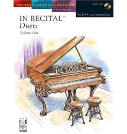 FJH In Recital Duets, Volume One, Book 6 (NFMC)