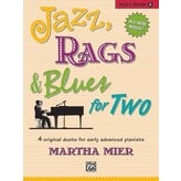 Alfred Music Jazz, Rags & Blues for Two, Book 5