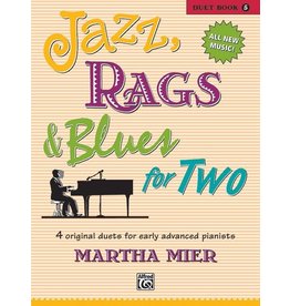 Alfred Music Jazz, Rags & Blues for Two, Book 5