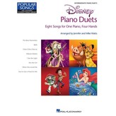 Hal Leonard Disney Piano Duets