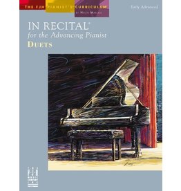 FJH In Recital for the Advancing Pianist, Duets (NFMC)