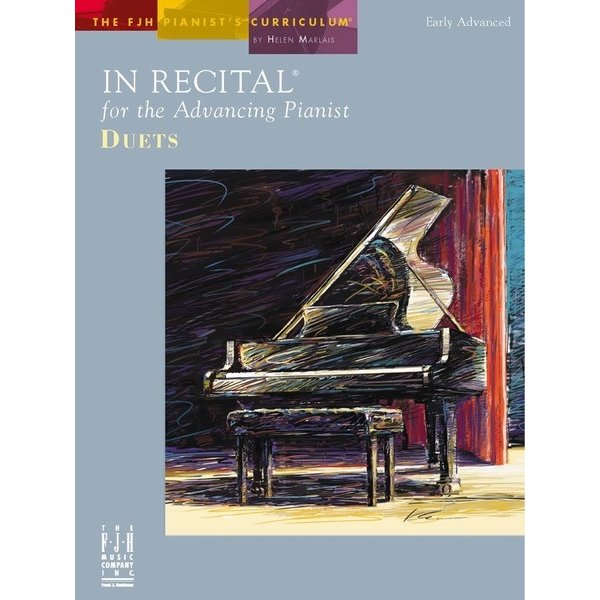 FJH In Recital for the Advancing Pianist, Duets (NFMC)