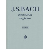 Henle Urtext Editions J.S. Bach - Inventions and Sinfonias Hardcover