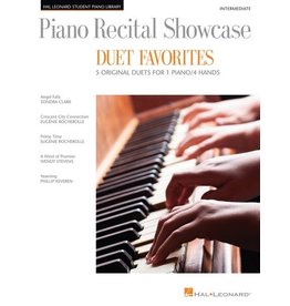 Hal Leonard Piano Recital Showcase - Duet Favorites