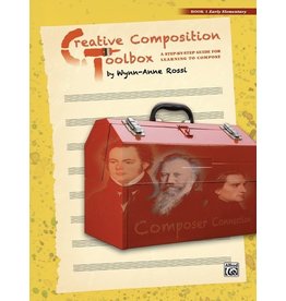 Alfred Music Creative Composition Toolbox, Book 1