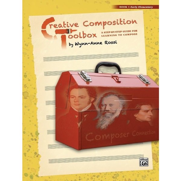 Alfred Music Creative Composition Toolbox, Book 1