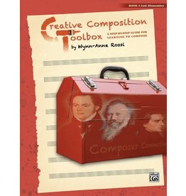 Alfred Music Creative Composition Toolbox, Book 3