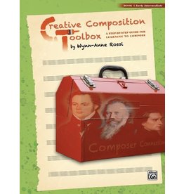 Alfred Music Creative Composition Toolbox, Book 4