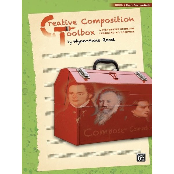 Alfred Music Creative Composition Toolbox, Book 4