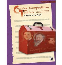 Alfred Music Creative Composition Toolbox, Book 6