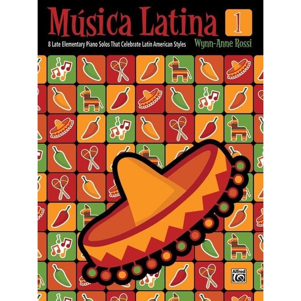 Alfred Music Música Latina, Book 1