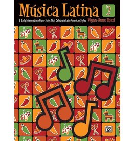 Alfred Music Música Latina, Book 2