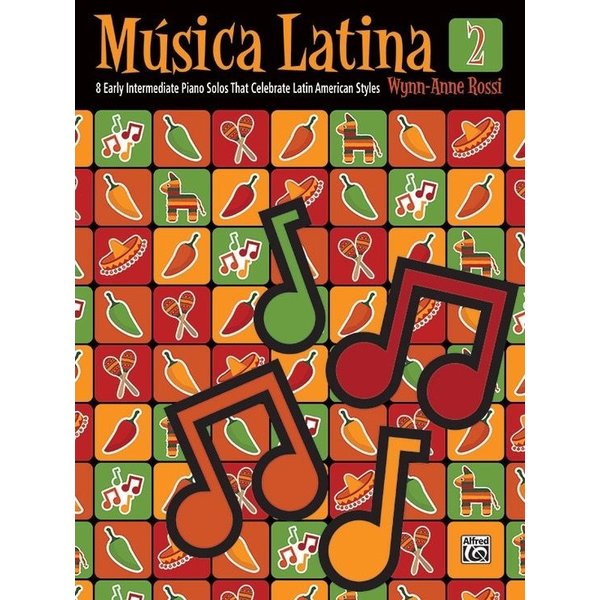 Alfred Music Música Latina, Book 2