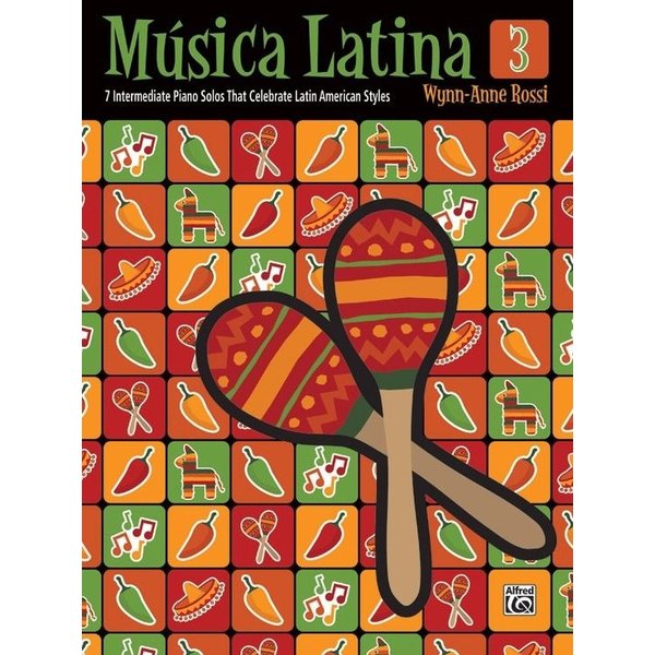 Alfred Music Música Latina, Book 3
